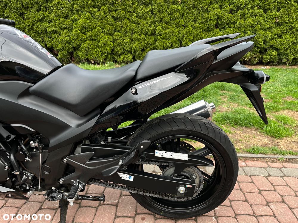Honda CBF - 36