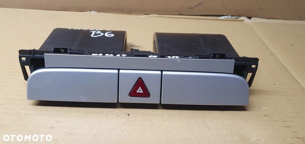 Schowek półka na karty wizytównik VW Passat B6 3C0858407 - 1