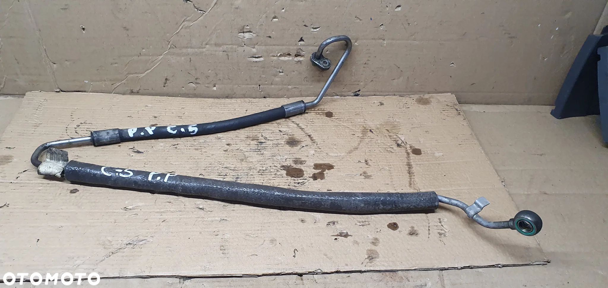 Przewód rurka zawieszenia Citroen C5 III 9682770180 - 1