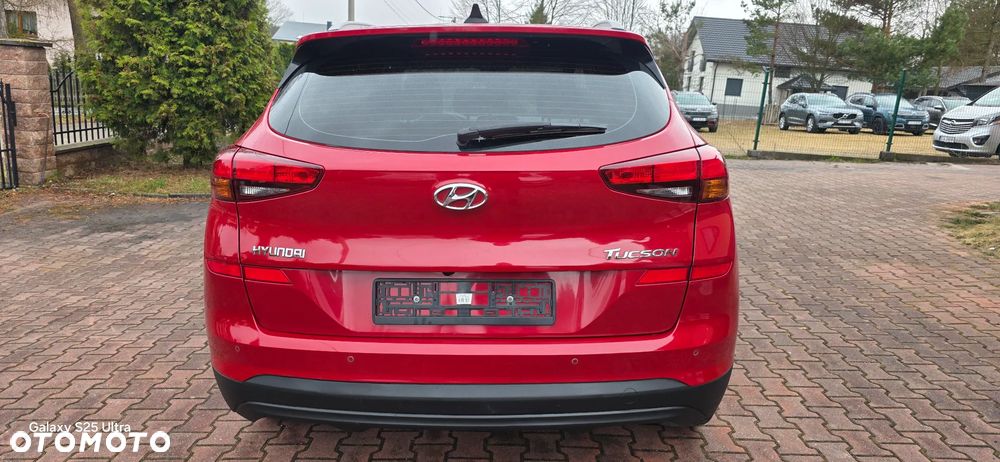 Hyundai Tucson 1.7 CRDI BlueDrive Comfort 2WD - 9