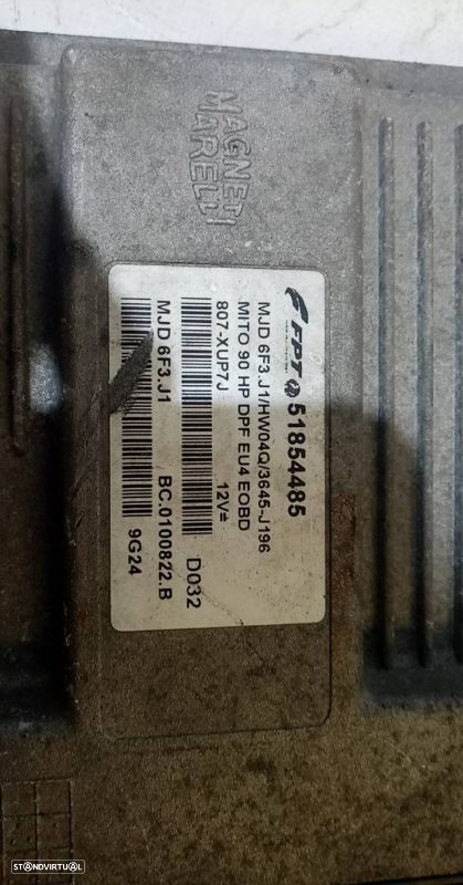 Centralina motor / ECU ALFA ROMEO Mito (955_) - 3