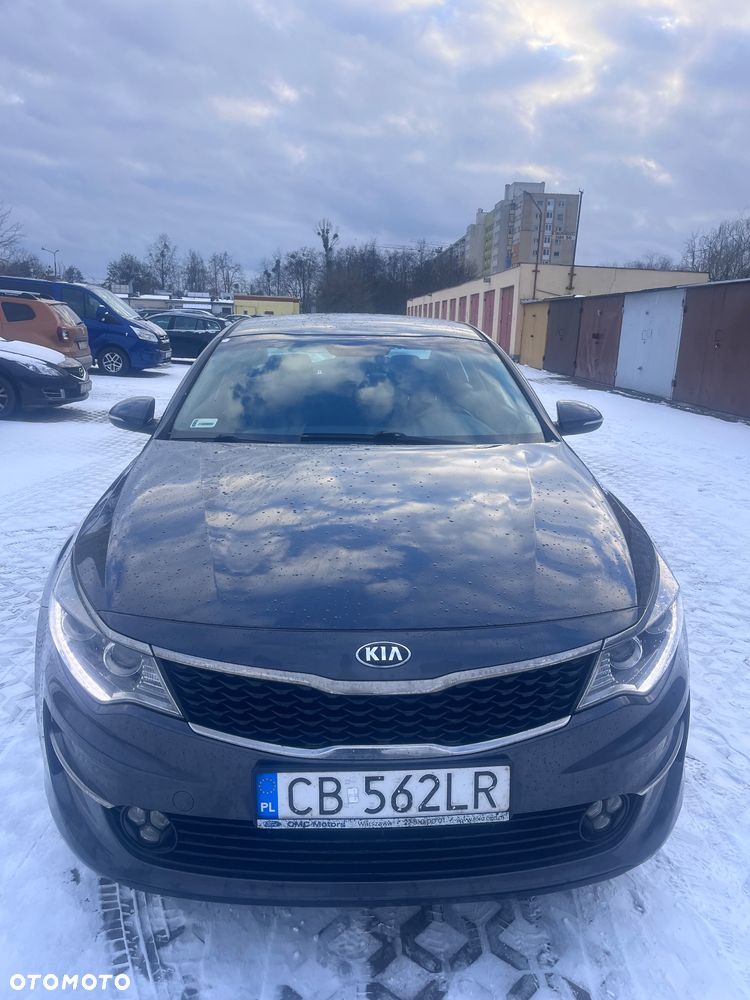 Kia Optima 1.7 CRDI M - 18