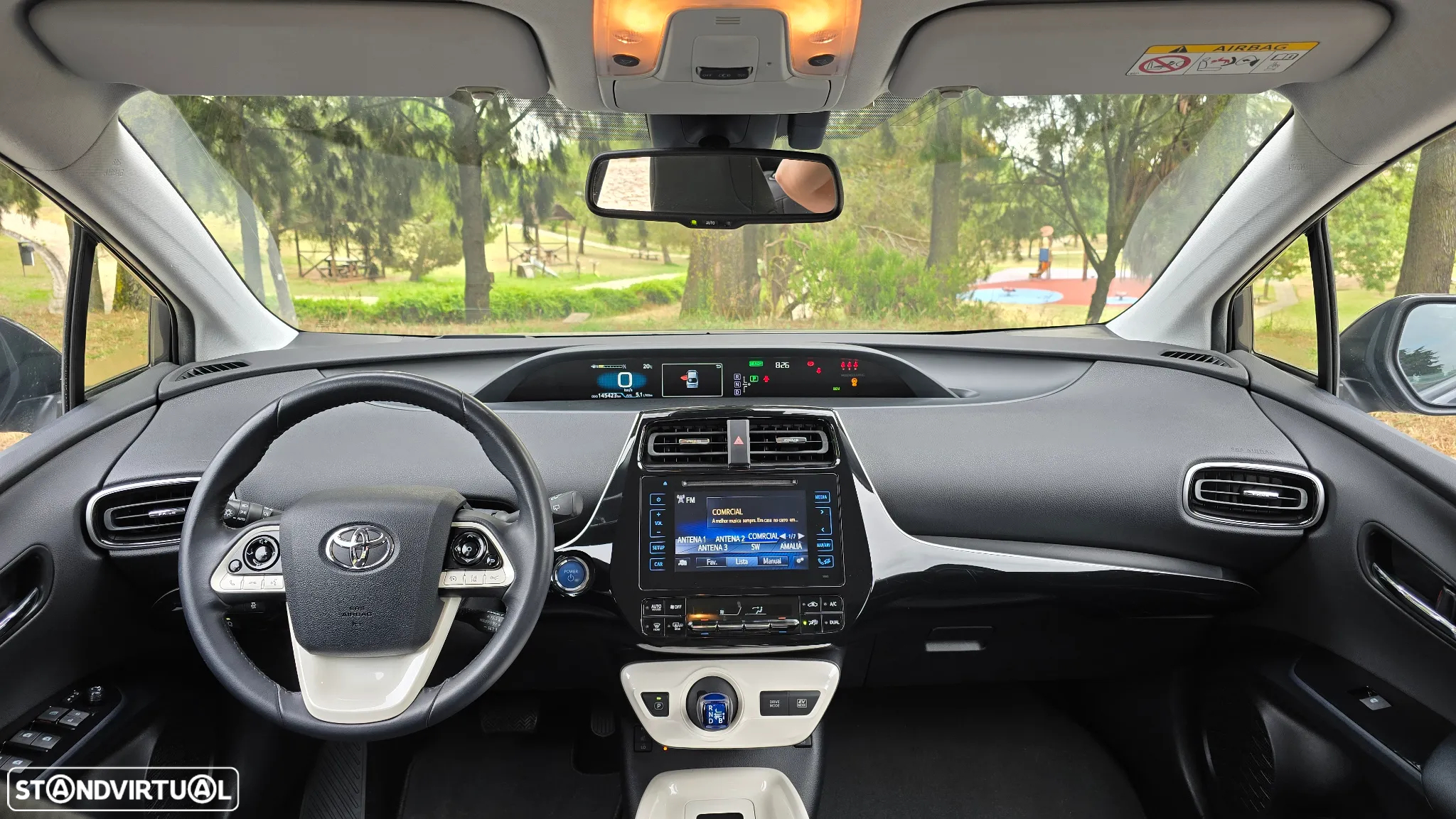 Toyota Prius 1.8 Luxury Pele+Pack Techno - 22