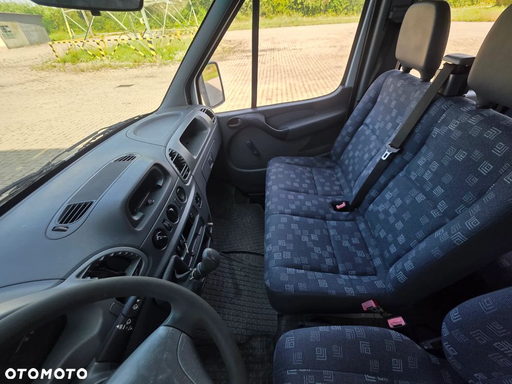 Mercedes-Benz Sprinter 313 CDI Doka/Dubel Kabina Wywrotka/Kiper 3-Stronny  ! Blokada Mostu ! Bez Korozji  ! - 27