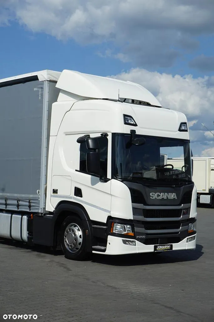Scania P 250 / ACC / E 6  / FIRANKA + WINDA / DŁ. 9,3 M / 23 PALETY - 21