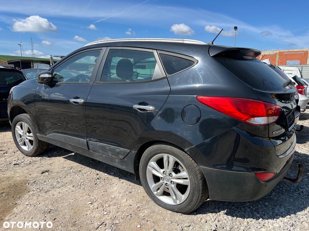 Hyundai ix35 (1K) części maska zderzak klapa lampy błotnik drzwi konsola fotele - 6