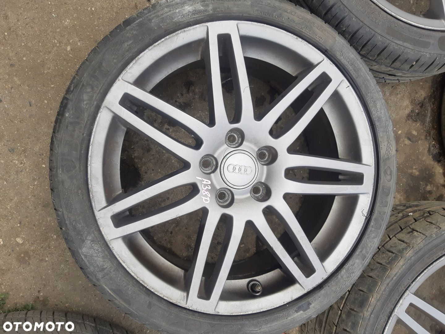 AUDI A3 8P FELGI ALUMINIOWE 7.5" x 18" 5x112 ET 54 8P0601025BA BC - 3