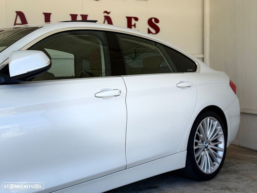 BMW 420 d Line Luxury Auto - 5