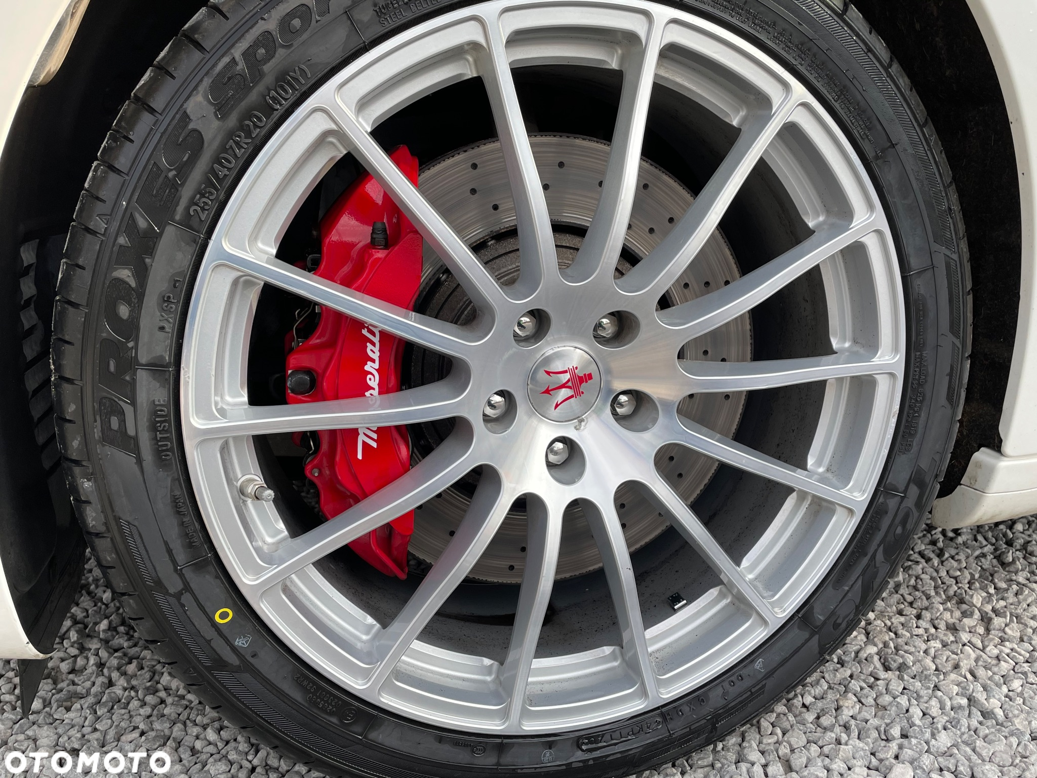 Maserati Quattroporte GranLusso GTS - 6