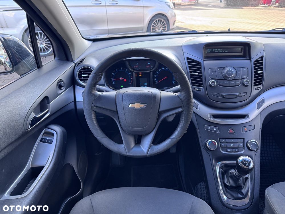 Chevrolet Orlando - 11