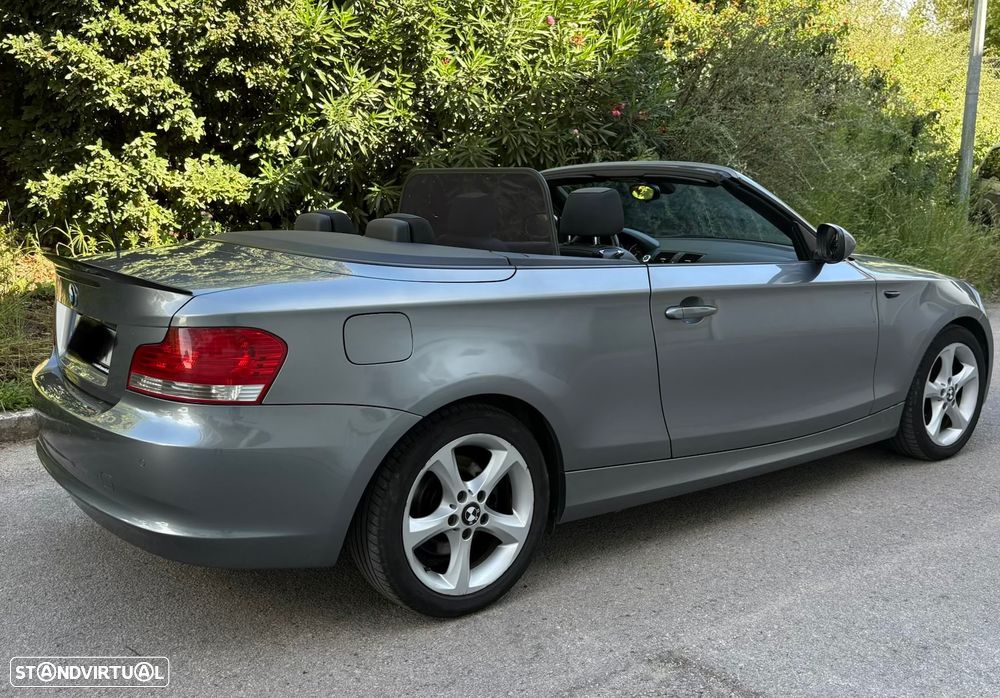 BMW 120 d Cabrio - 10