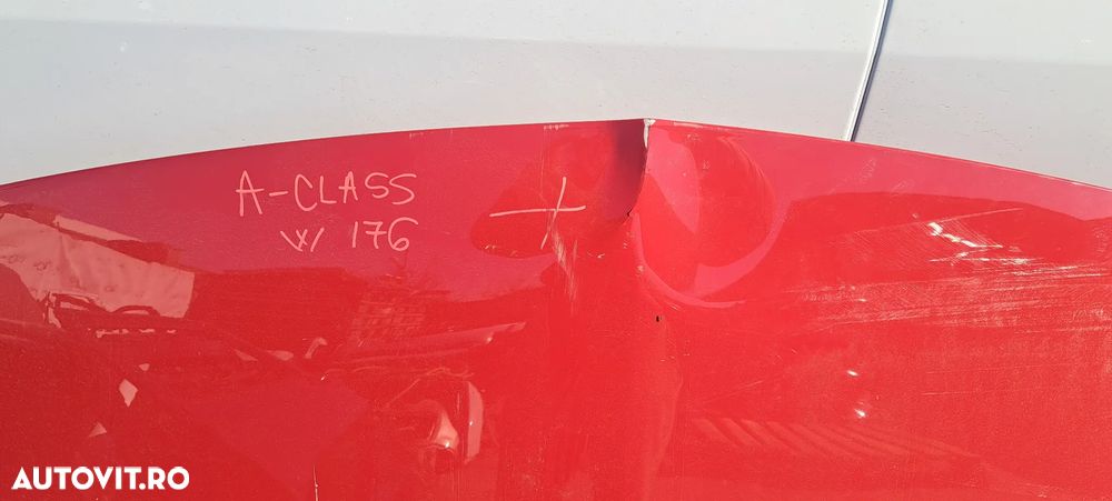 Capota Mercedes A Class W176 - 3
