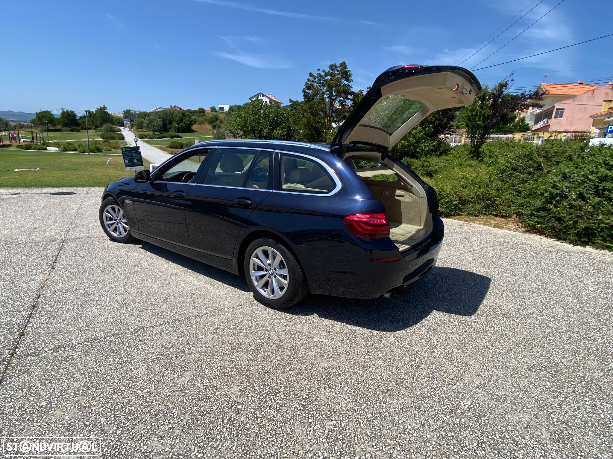 BMW 520 d Line Luxury Auto - 14