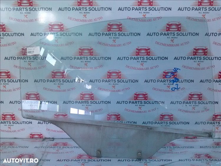 geam dreapta spate chevrolet aveo - 1