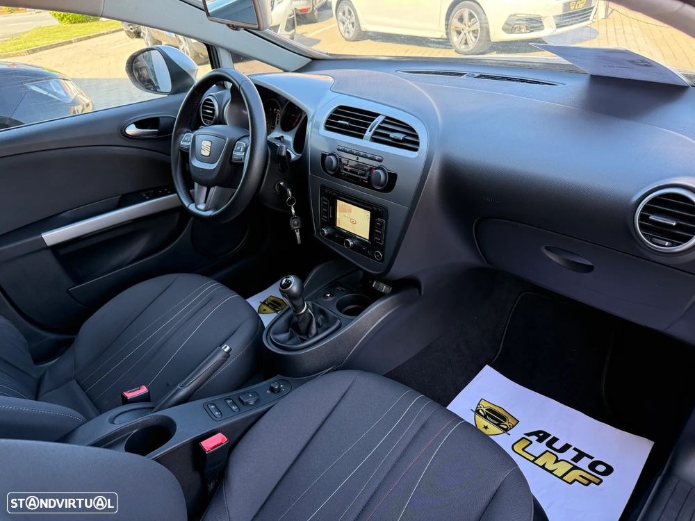 SEAT Leon 1.6 TDI Ecomotive Copa Plus - 16