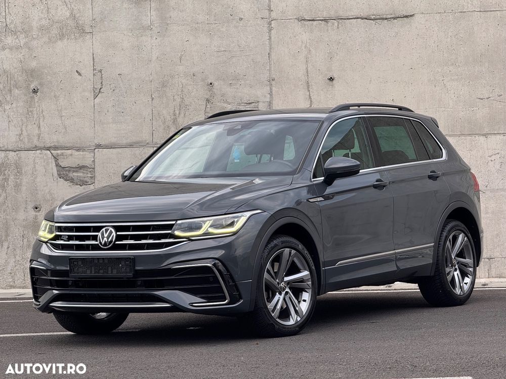 Volkswagen Tiguan 2.0 TDI SCR 4MOTION DSG R-Line - 10