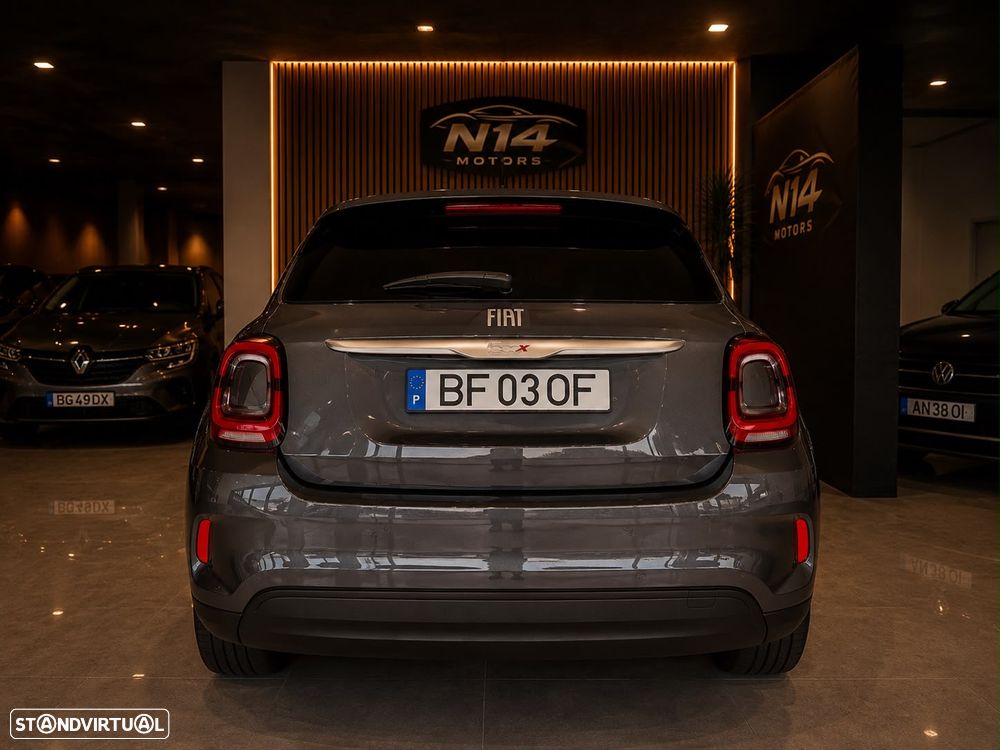 Fiat 500X — fotografia 6