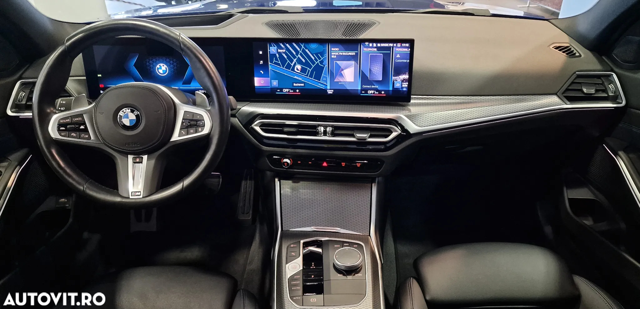 BMW Seria 3 320d xDrive AT M Sport - 10