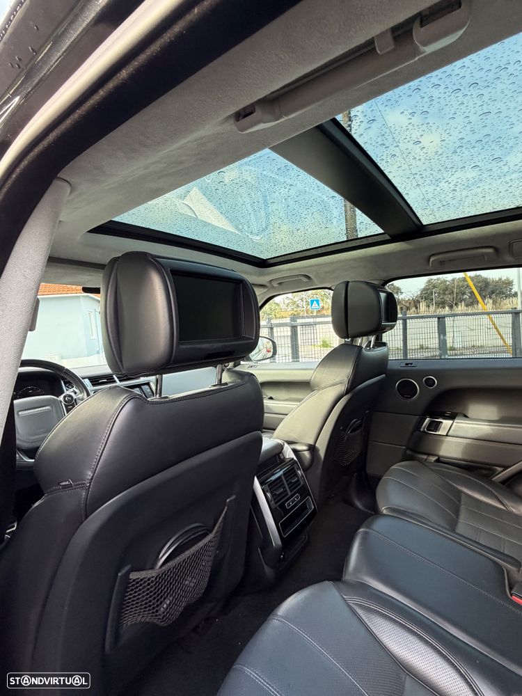 Land Rover Range Rover Sport 3.0 SDV6 HEV Autobiography Dynamic - 22