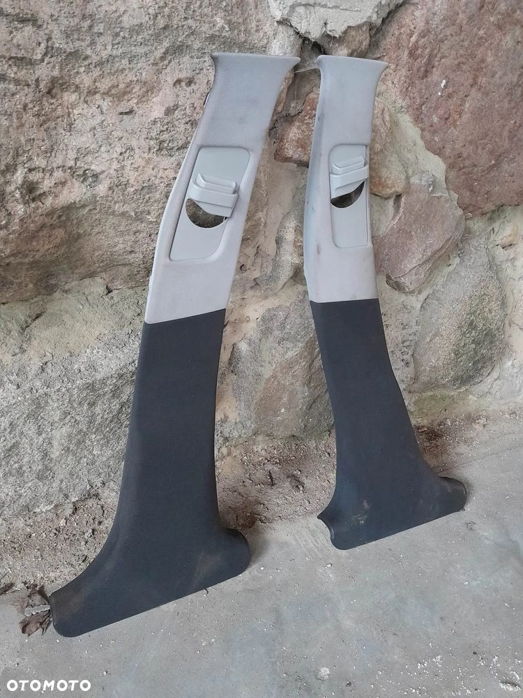 OSŁONA SŁUPKA B ŚRODKOWEGO PRAWA MERCEDES W211 - 2