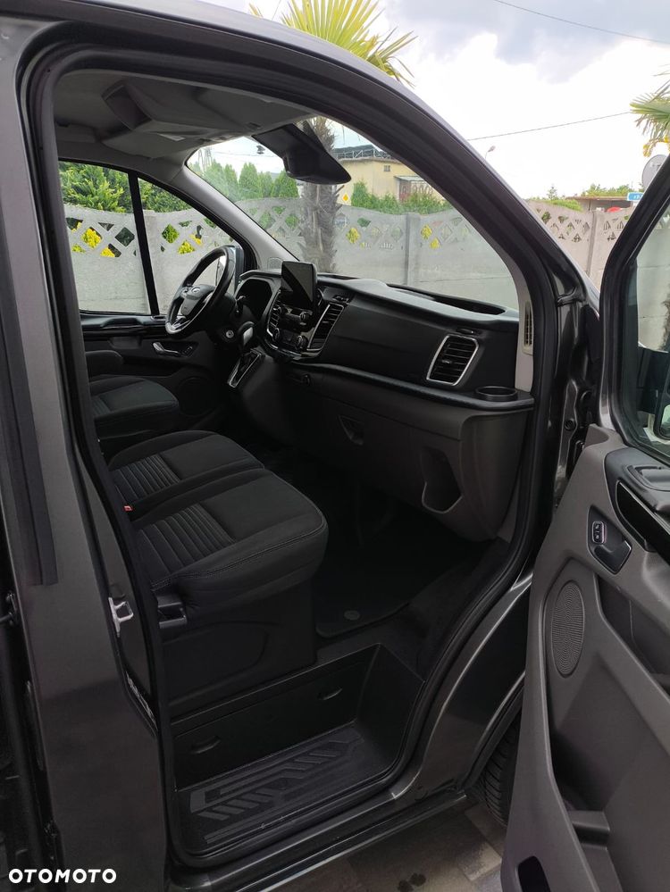 Ford Transit Custom Brygadówka - 14