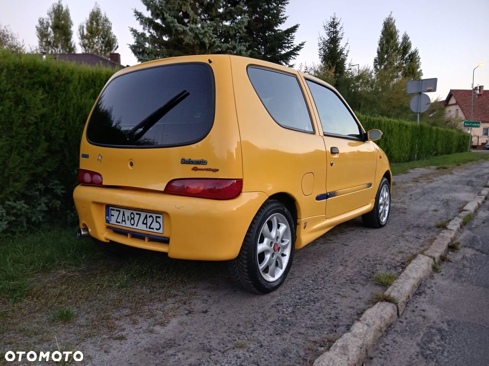 Fiat Seicento - 5