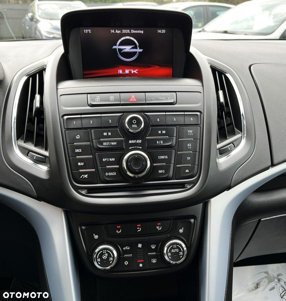 Opel Zafira Tourer 1.4 Turbo ecoFLEX Start/Stop Business Edition - 17