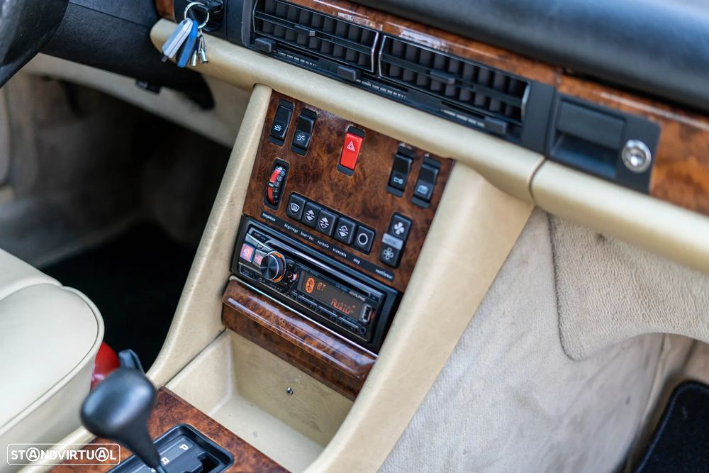 Mercedes-Benz W126 (1979-1992) 500 SEC - 39