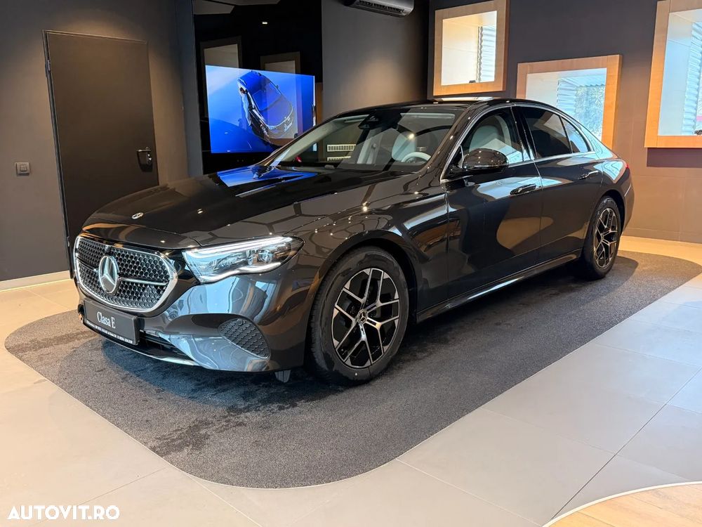 Mercedes-Benz E 220 d 4MATIC MHEV - 14