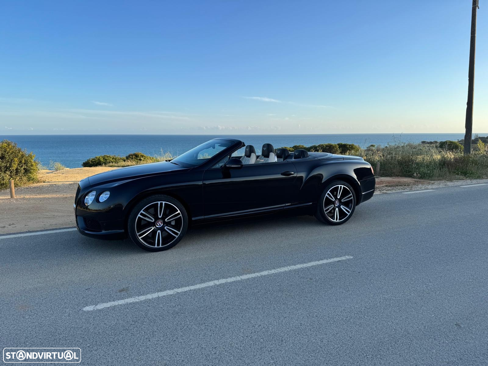Bentley Continental Cabrio GTC V8 - 10