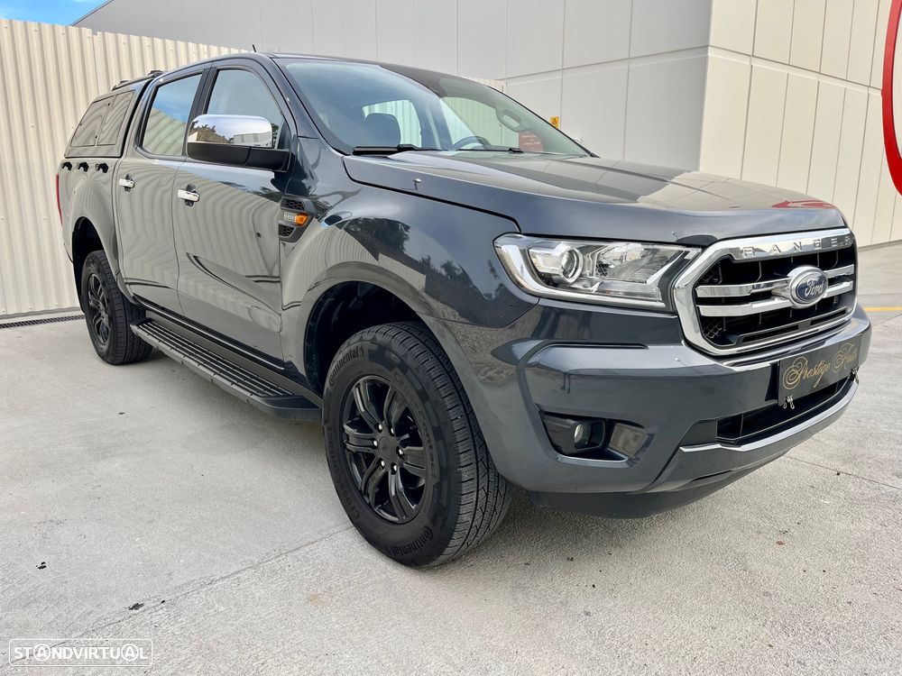 Ford Ranger 2.0 EcoBlue CD XLT 4WD Aut. - 55