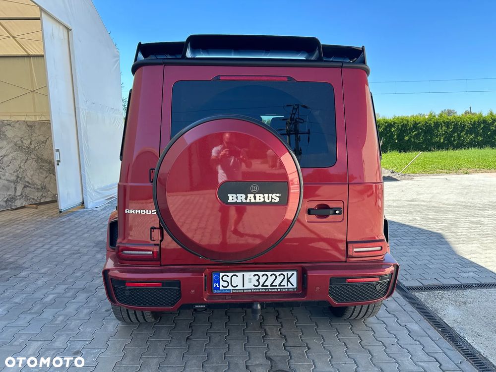 Mercedes-Benz Klasa G AMG 63 - 3
