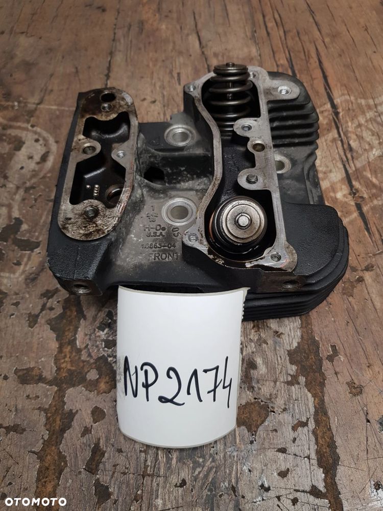 Głowica przód zawory Harley Davidson Sportster XL883 - 1