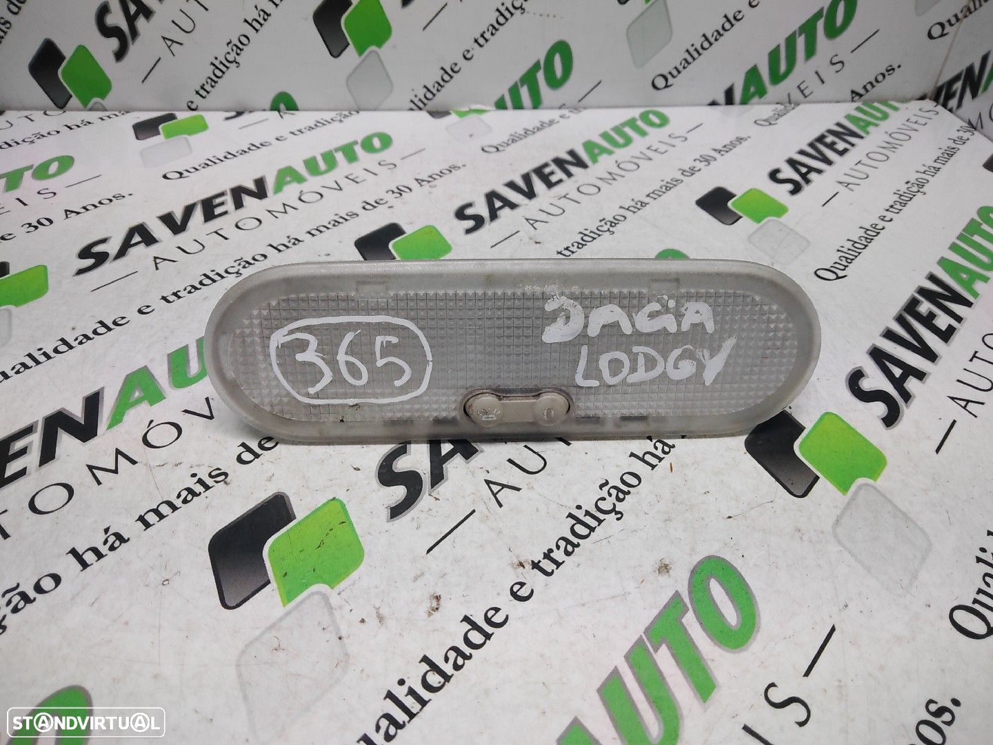 Plafonier / Botão Luz Tecto Dacia Lodgy (Js_) - 1