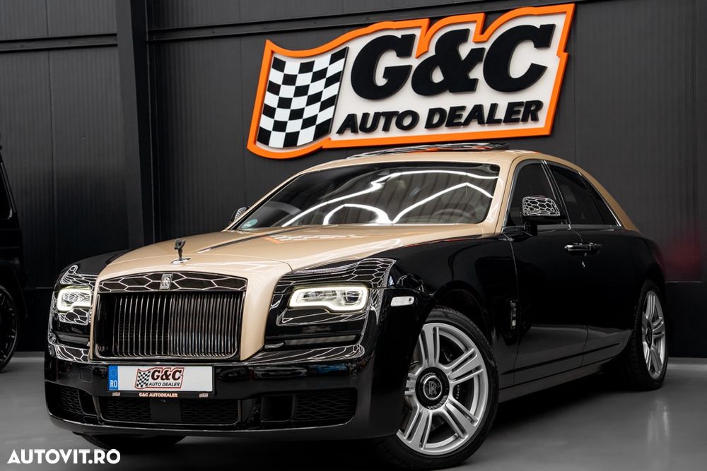 Rolls-Royce Ghost Black Badge - 1