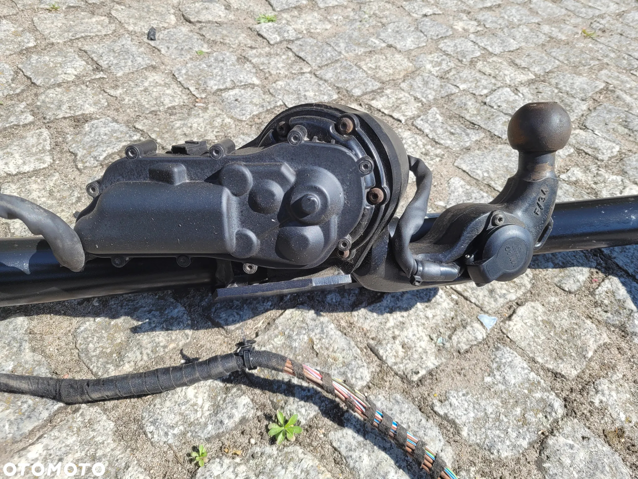 HAK HOLOWNICZY ELEKTRYCZNY + WIĄZKA VW PASSAT B8 KOMBI 3G9803881C 3G9971124A - 7