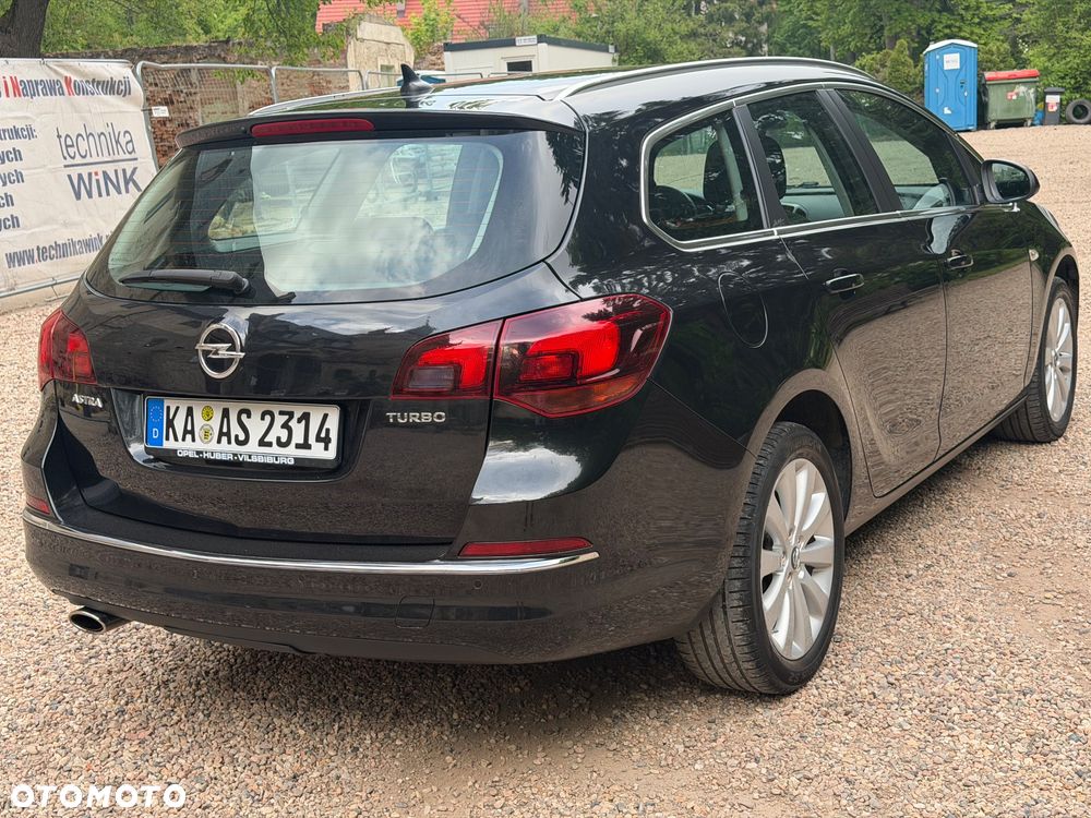 Opel Astra 1.4 Turbo Exklusiv - 7