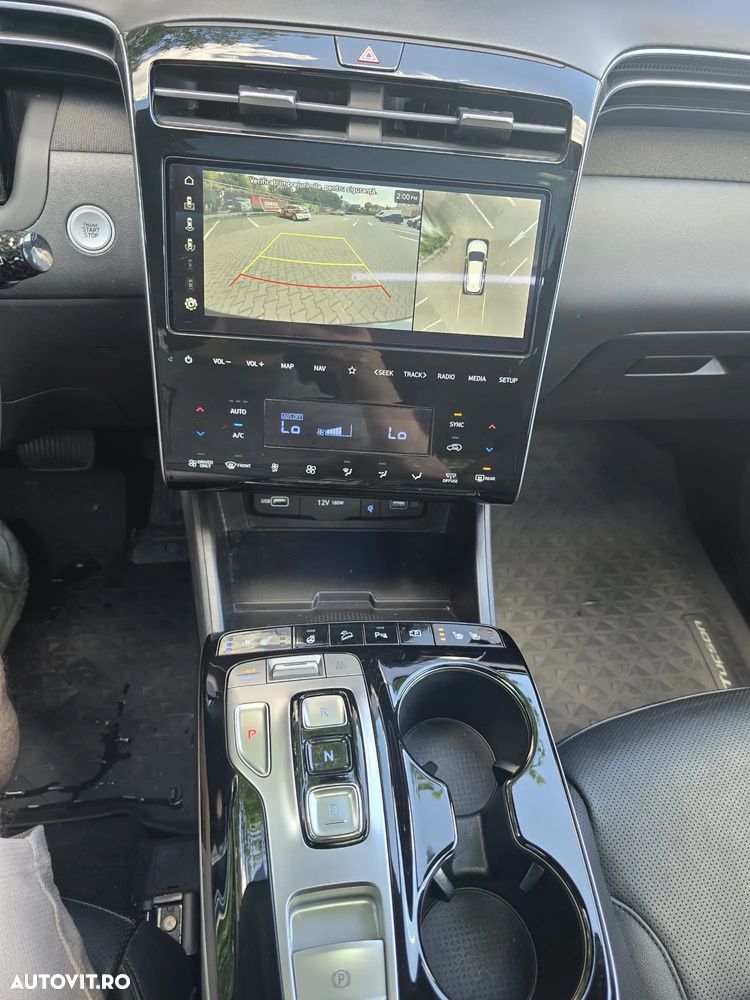 Hyundai Tucson PHEV 1.6 l 265 CP 4WD 6AT Luxury - 4