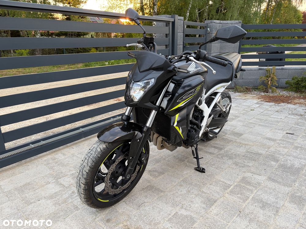 Honda CB - 13