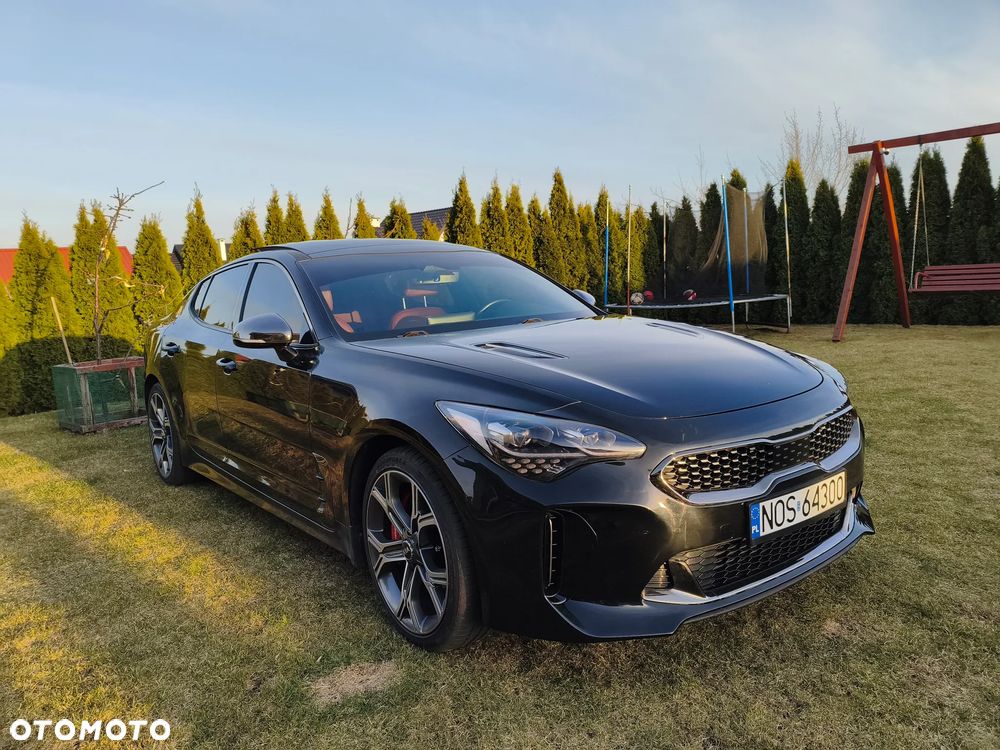 Używany Kia Stinger 2022 - 146 000 PLN, 65 000 km - Otomoto.pl