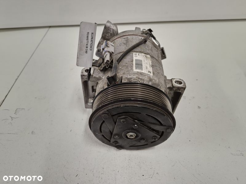 RENAULT CAPTUR I 1 CLIO IV 4 0.9 TCE SPRĘŻARKA KOMPRESOR KLIMATYZACJI 926007741R - 1