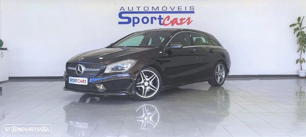 Mercedes-Benz CLA 180 d Shooting Brake AMG Line - 12