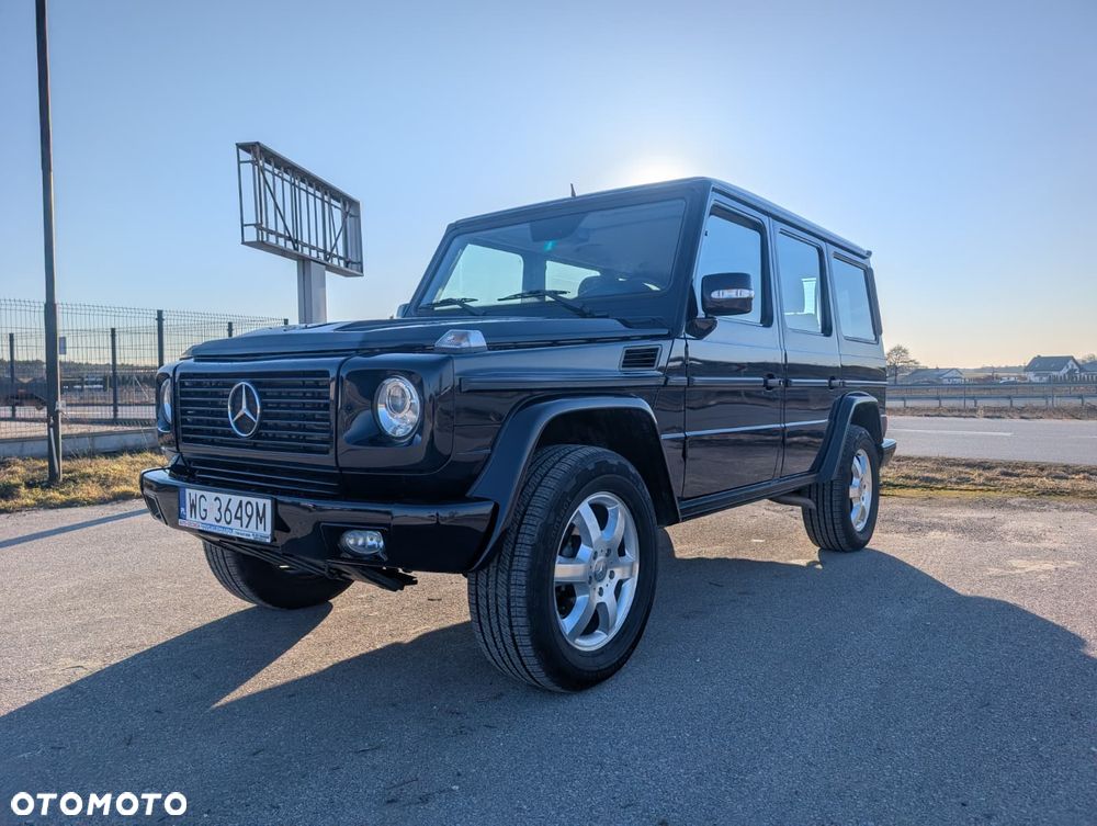 Mercedes-Benz Klasa G 320 CDI - 1