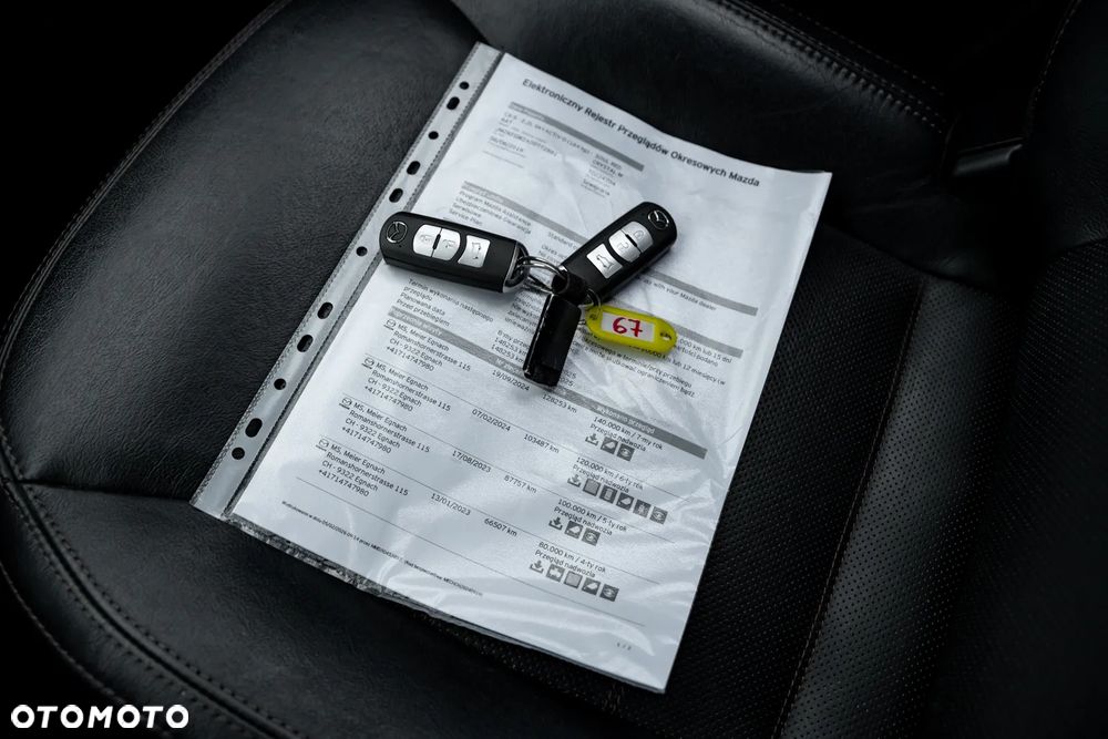 Mazda CX-5 SKYACTIV-D 184 SCR AWD Sports-Line Plus - 39