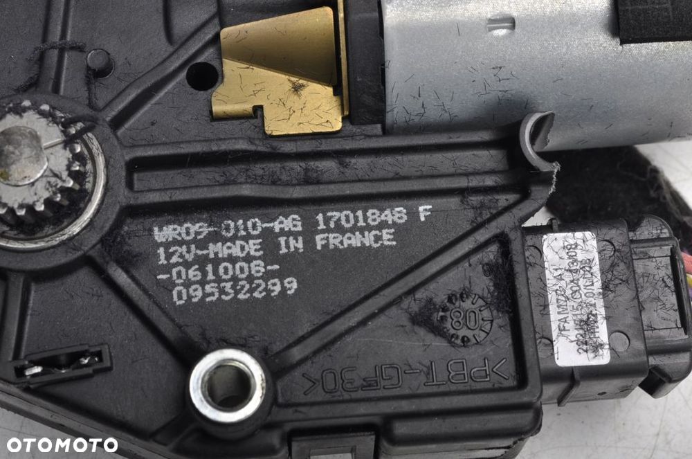 CITROEN C5 III SILNICZEK SZYBERDACHU - 5