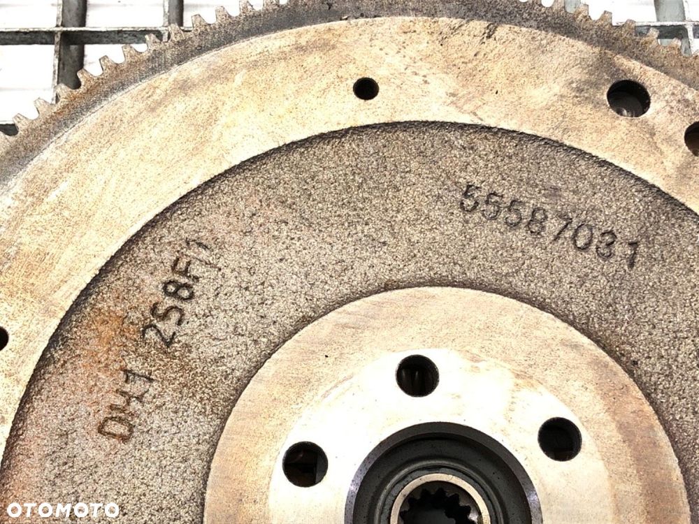 SPRZĘGŁO  OPEL MERIVA B nadwozie wielkoprzestrzenne (MPV) (S10) 2010 - 2017 1.4 (75) 74 kW [100 - 8