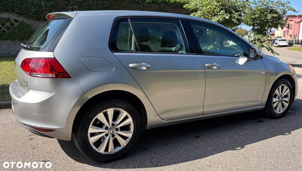Volkswagen Golf 1.6 TDI BlueMotion Technology DSG Lounge - 9