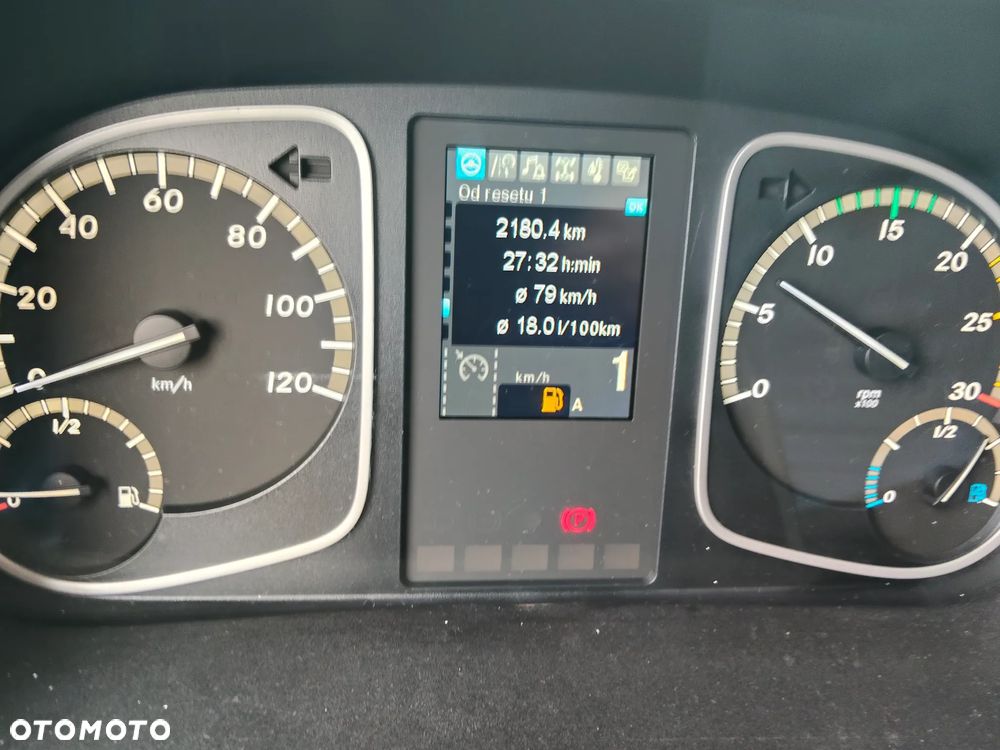 Mercedes-Benz Atego 1218 - 22