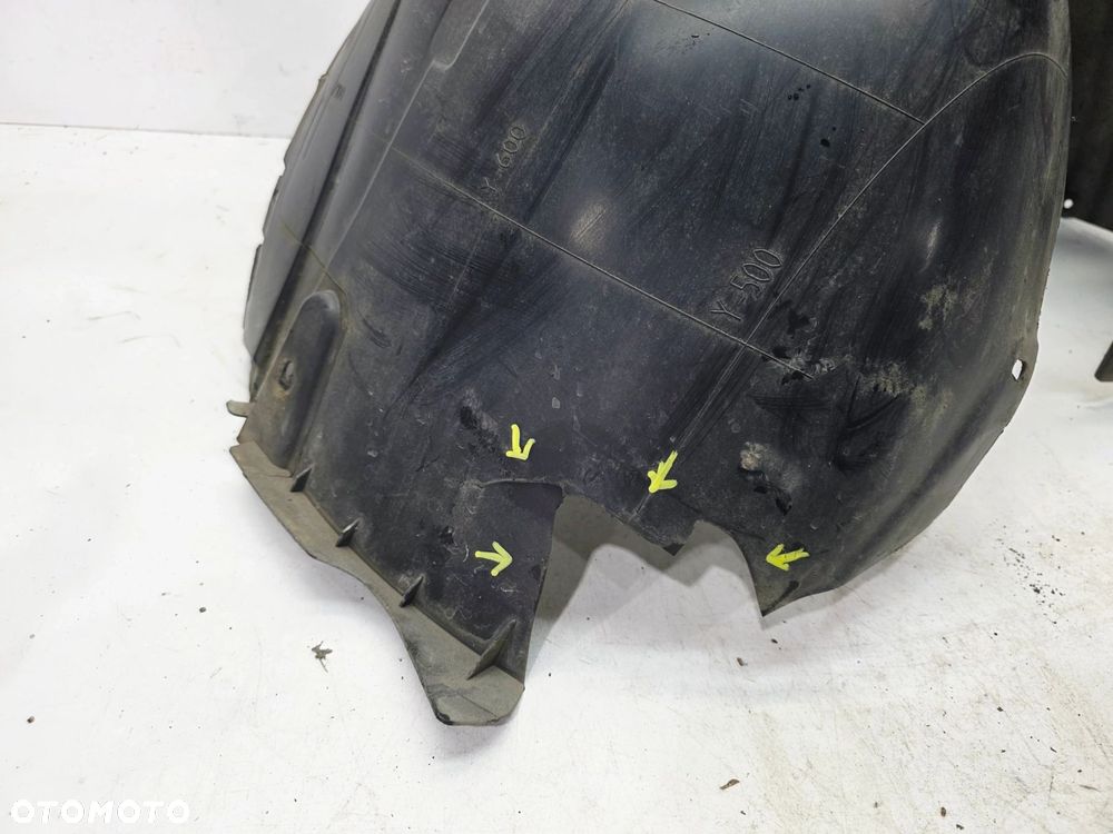 NADKOLE PLASTIKOWE LEWY PRZÓD AUDI A3 8P 8P0821171G 9/26 - 8
