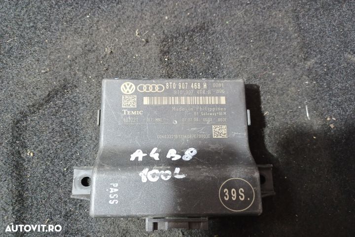 Modul CAN 8T0907468H 8T0907468H Audi A4 B8/8K [2007 - 2011] Sedan 4-u - 3